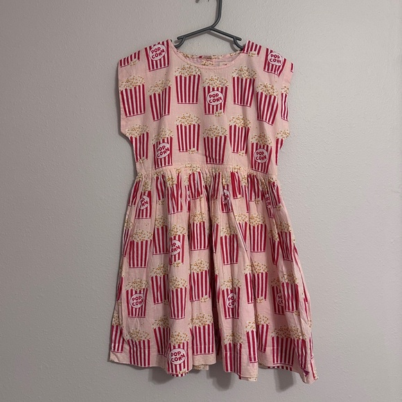 BNWT Pink Chicken Popcorn Dress - Picture 3 of 7
